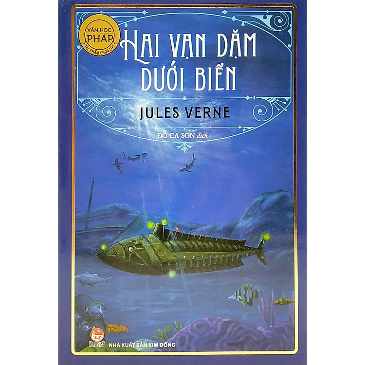 Hai Vạn Dặm Dưới Biển (Tái Bản 2022) - Ảnh 2