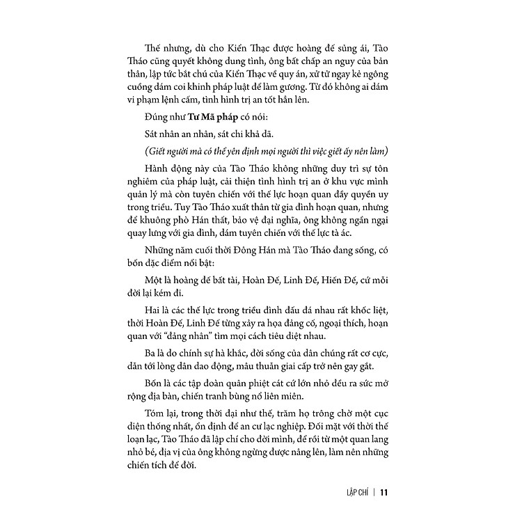 Mưu Lược Trung Hoa - Phần 3. MƯU LƯỢC TÀO THÁO - Ảnh 5