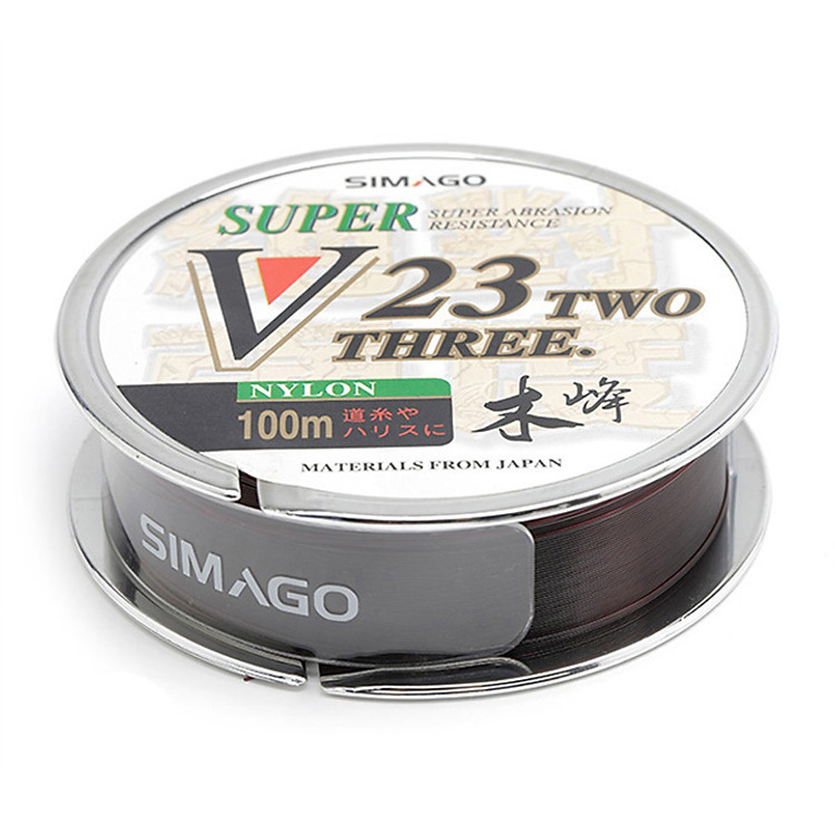 Dây Cước Câu Cá Super V23 Nhật Bản 0.405mm