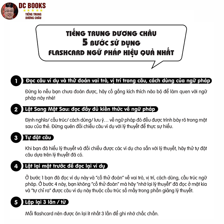 Flashcard Ngữ Pháp Tiếng Trung - 241 Cấu Trúc Ngữ Pháp Luyện Thi HSK - Ảnh 3