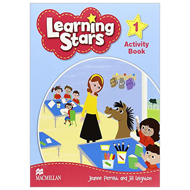 Learning Stars: Activity Book Level 1
