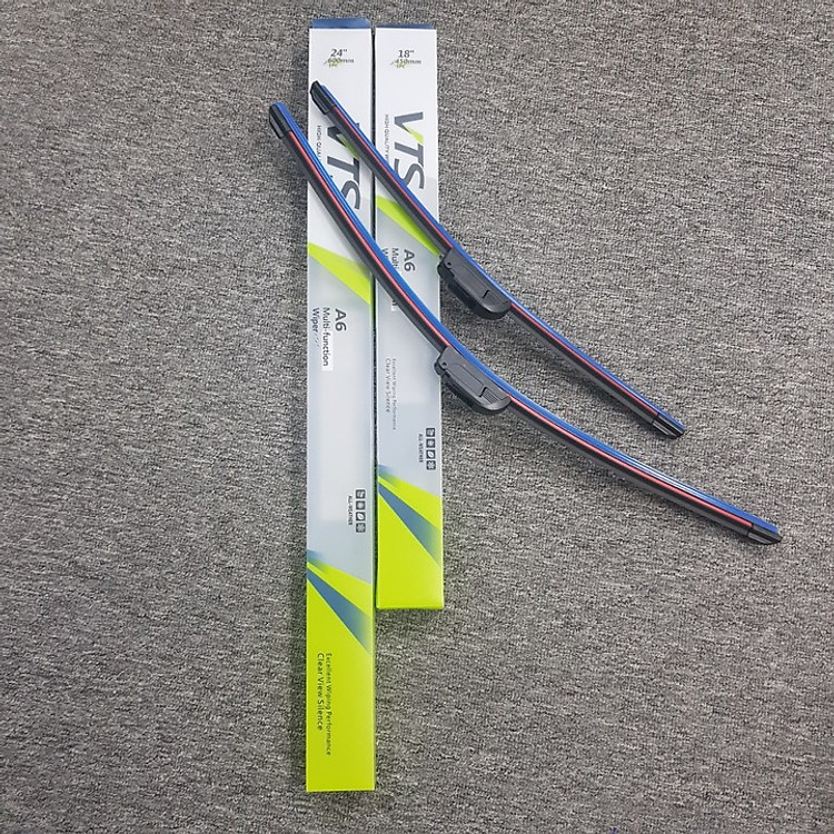 Bộ 2 thanh gạt nước mưa ô tô Nano xương mềm cao cấp dành cho xe Mazda