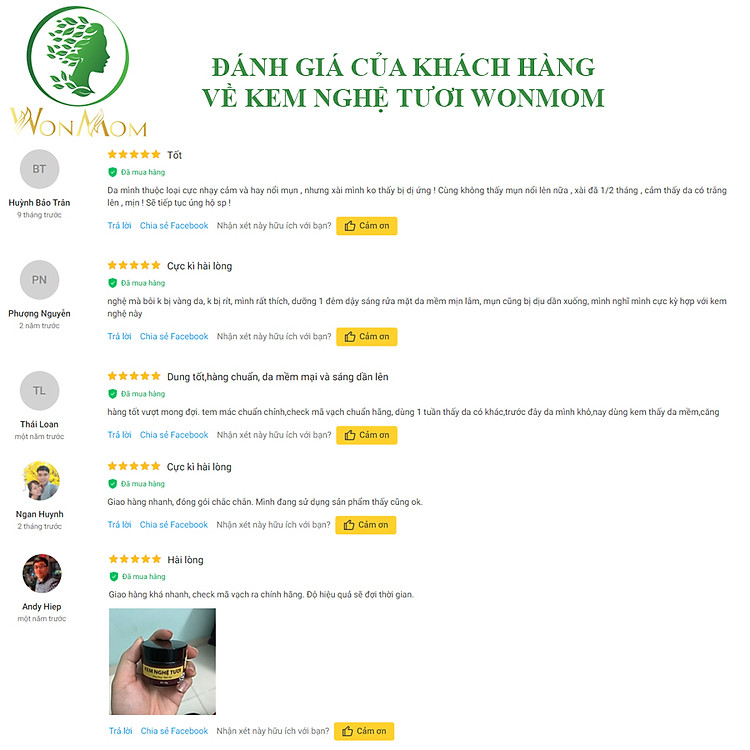 Mua Bộ dưỡng trắng da mặt và body Wonmom Tiết kiệm - Hình ảnh 4