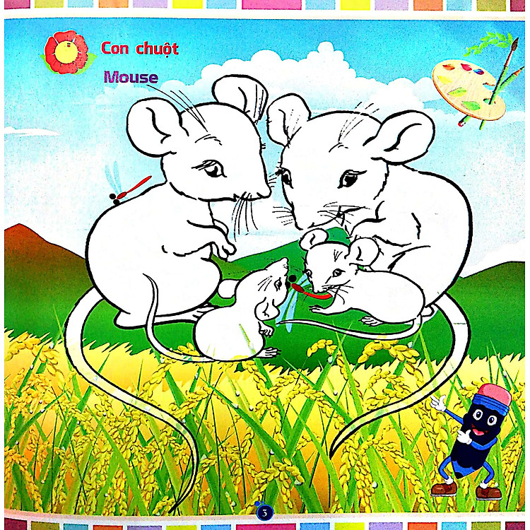 Em Tìm Hiểu Môi Trường - Mẹ Và Con Một Số Loài Vật (Tập 1) - Ảnh 4