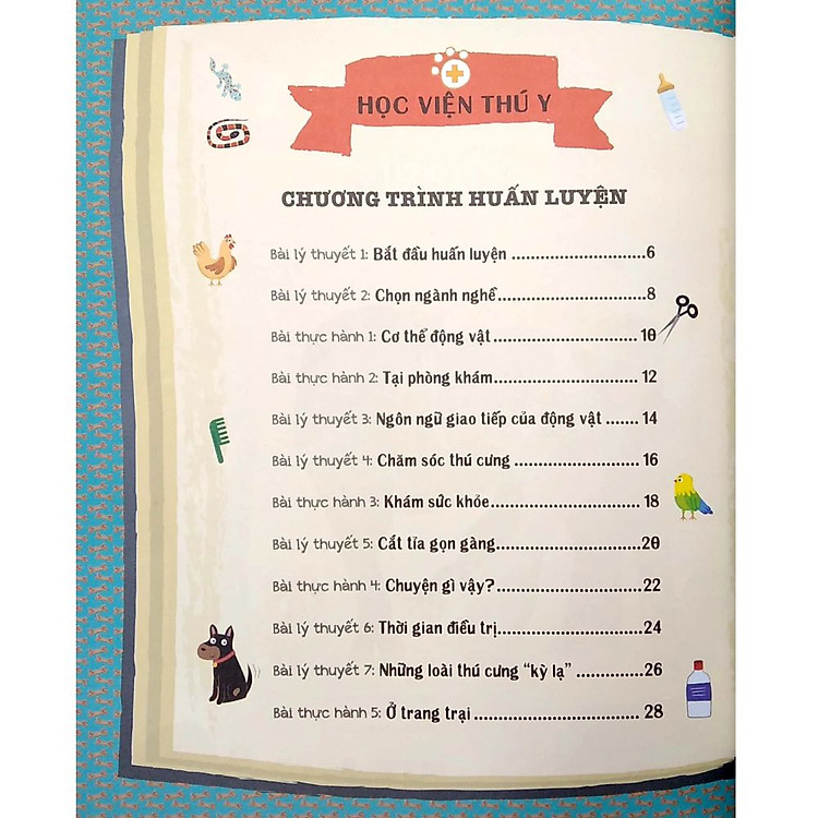 Tủ Sách Giáo Dục Stem: Bác Sĩ Thú Y Tập Sự - Ảnh 2