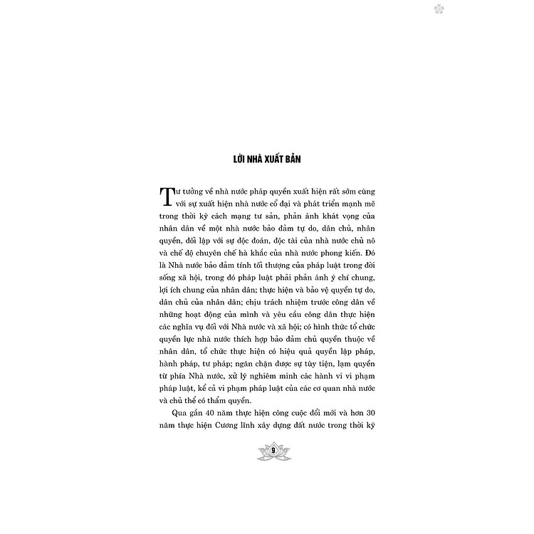 Xây dựng, hoàn thiện nhà nước pháp quyền xã hội chủ nghĩa Việt Nam. Giai đoạn mới, yêu cầu mới - Ảnh 7