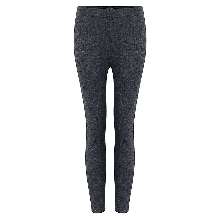 Quần Legging Nữ Hoa Long - Xám Chuột