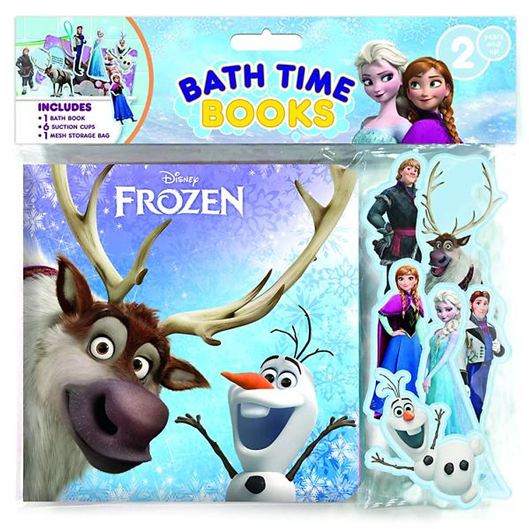 Disney Frozen Bath Time Books