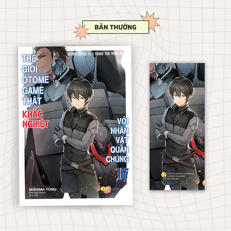 Thế Giới Otome Game Thật Khắc Nghiệt Với Nhân Vật Quần Chúng – Tập 7