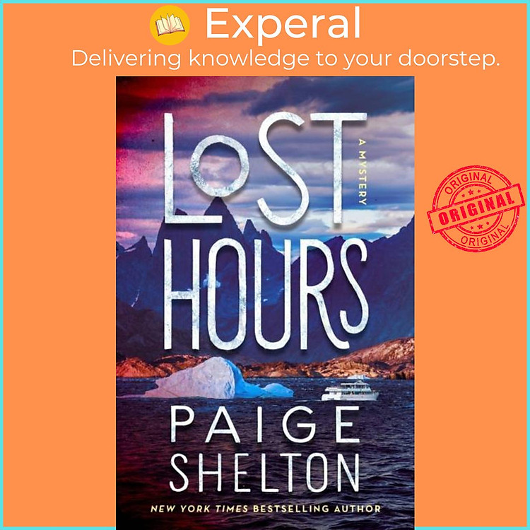 Sách - Lost Hours - A Mystery by Paige Shelton (UK edition, hardcover)
