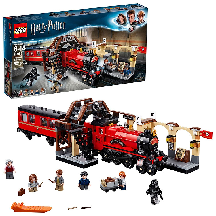 Tìm mua tại Avakids: LEGO Harry Potter 76955 - Hogwarts Tốc Hành - Ngập tràn khuyến mãi