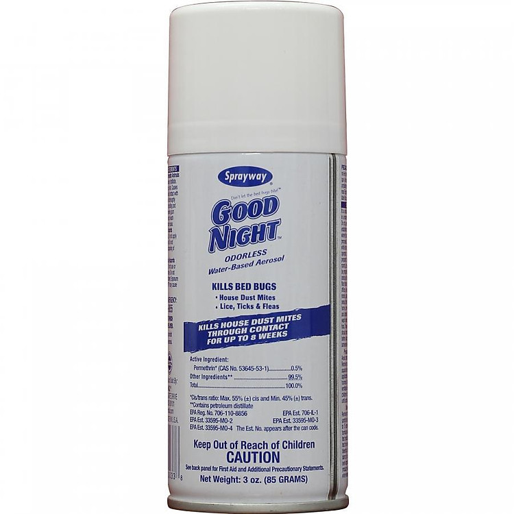 Chai xịt chống và diệt côn trùng 033 85g