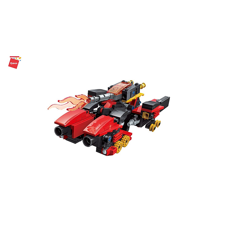 Đồ chơi xếp hình Qman - Người máy Chính hãng Giá tốt - Hình ảnh 4