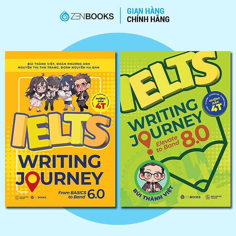 Ielts Writing Journey – Lộ Trình Từ Cơ Bản Đến Band 8.0
