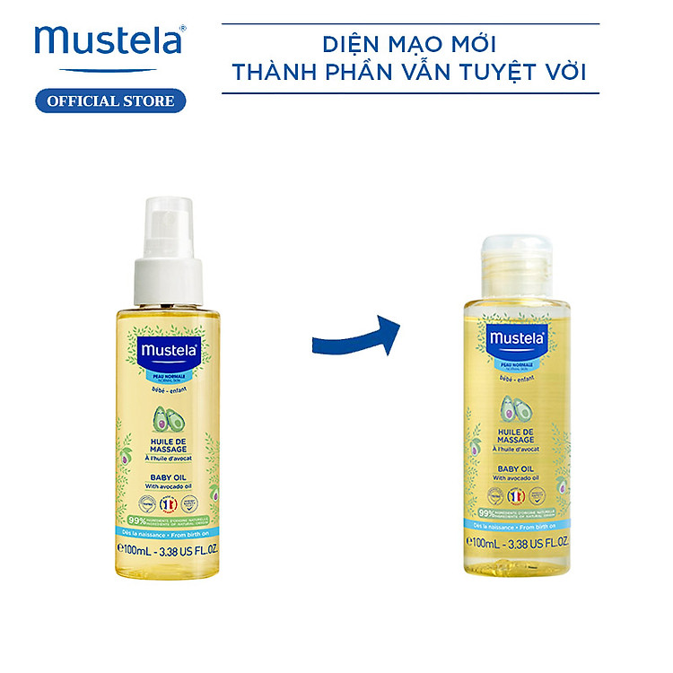 Tham Khảo tại ConCung: Dầu Massage Mustela Cho Trẻ Sơ Sinh , nhận ngay nhiều Ưu đãi