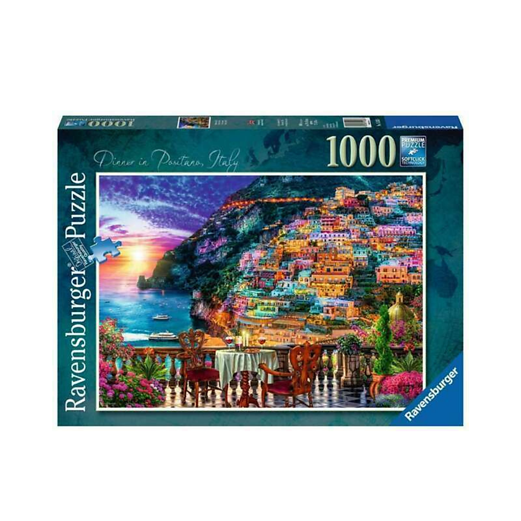 Tìm mua tại Avakids: Puzzle Dinner in Positano 1000 mảnh - Ngập tràn khuyến mãi