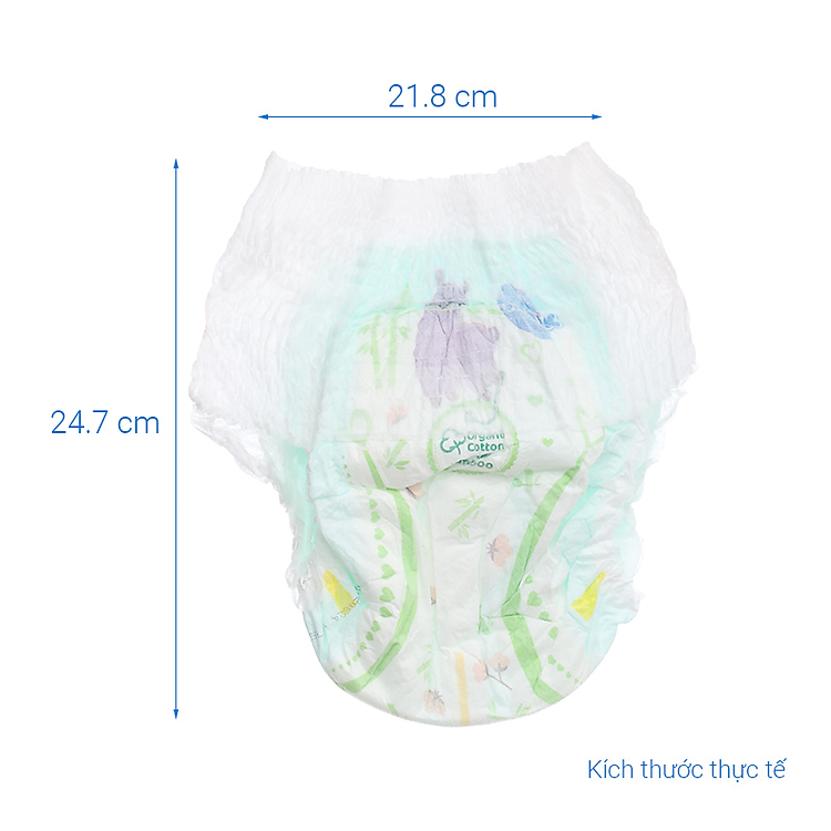 Combo 2 gói tã Molfix Super Jumbo Tiết kiệm - Hình ảnh 3