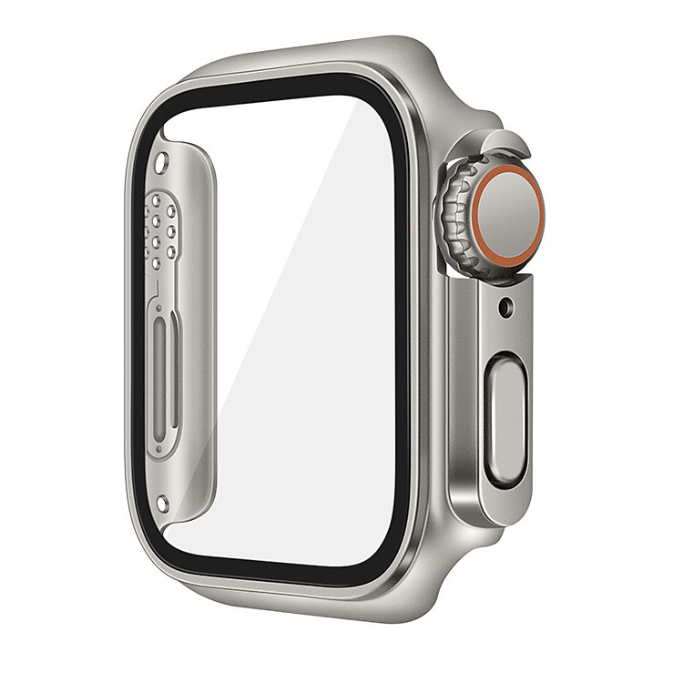 Ốp Case Style AW Ultra cho Apple Watch Series 4/5/6/7/SE1,2 / Apple Watch Series 8 / Apple Watch Series 9 Size 40/41/44/45m - Hàng Chính Hãng