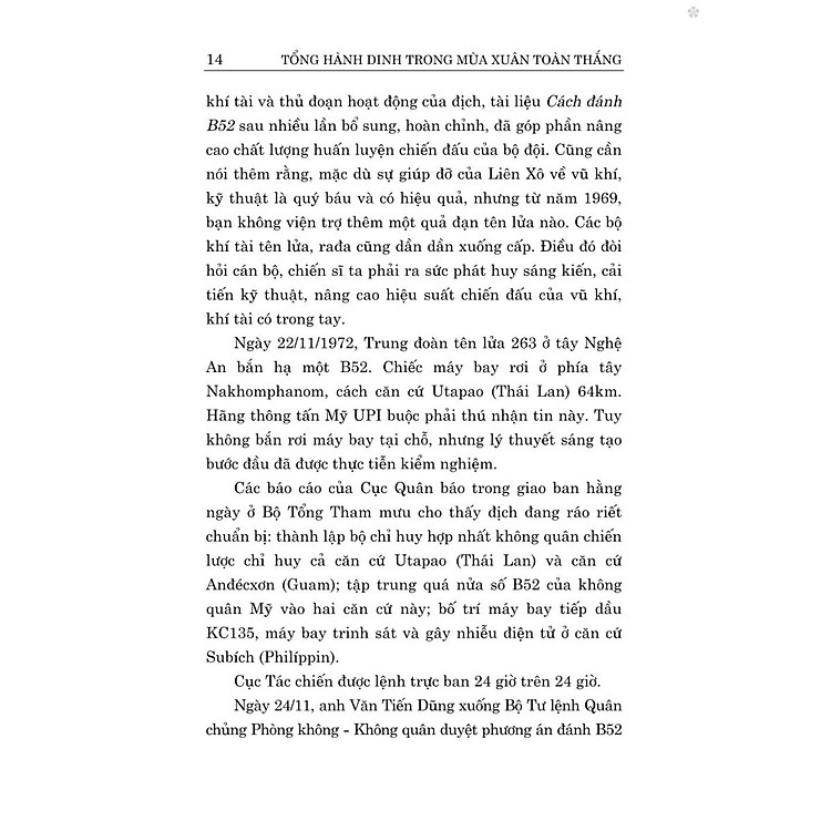 Tổng hành dinh trong mùa xuân toàn thắng - Hồi ức (bản in 2025) - Ảnh 6