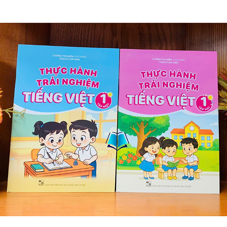 Sách - Thực Hành Trải Nghiệm Tiếng Việt 1 (Biên soạn theo CT GDPT mới)