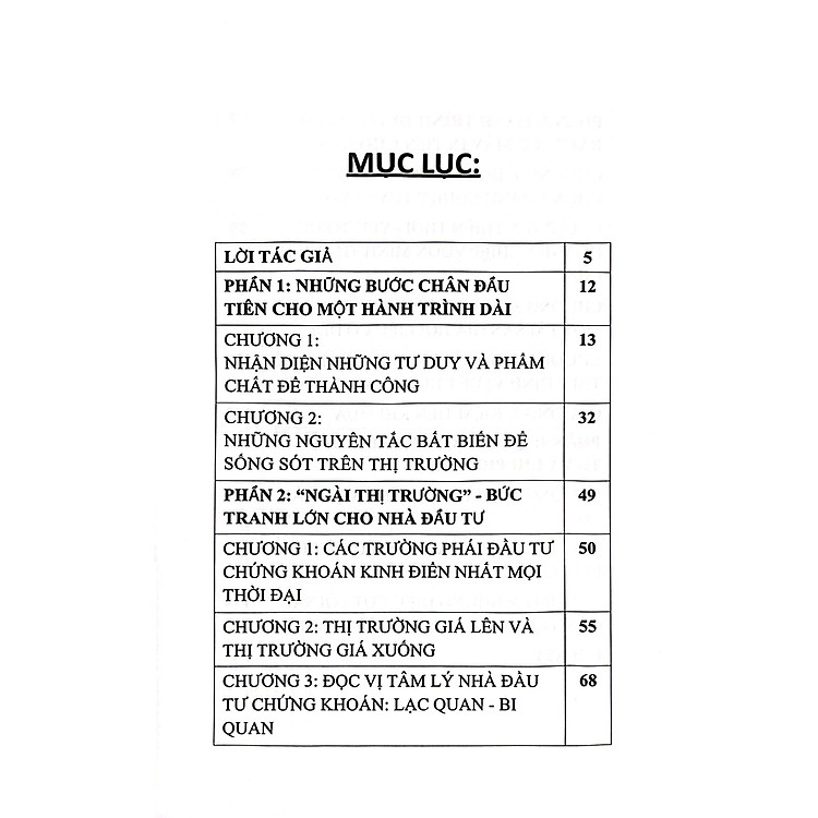 Sổ Tay Bí Mật Đầu Tư Để Lọt Vào 10% Kiếm Tiền Trên Thị Trường (Tập 1) - Ảnh 6