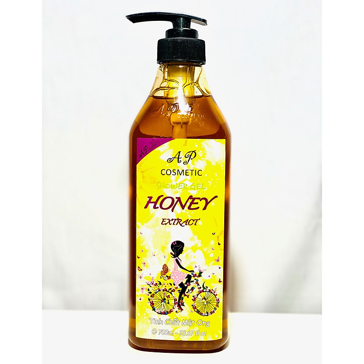 GEL TẮM MẬT ONG 700ml