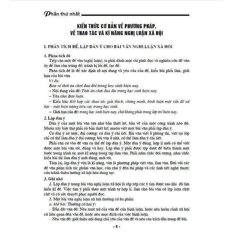 Những Dạng Bài Nghị Luận Xã Hội Thường Gặp - Ảnh 3