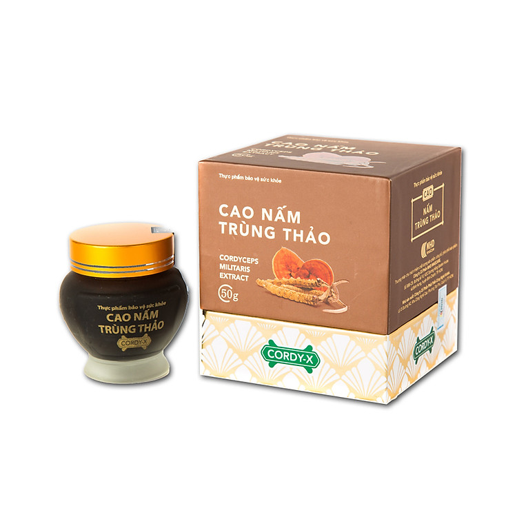 Cao Nấm Trùng Thảo Cordy - X (50g)