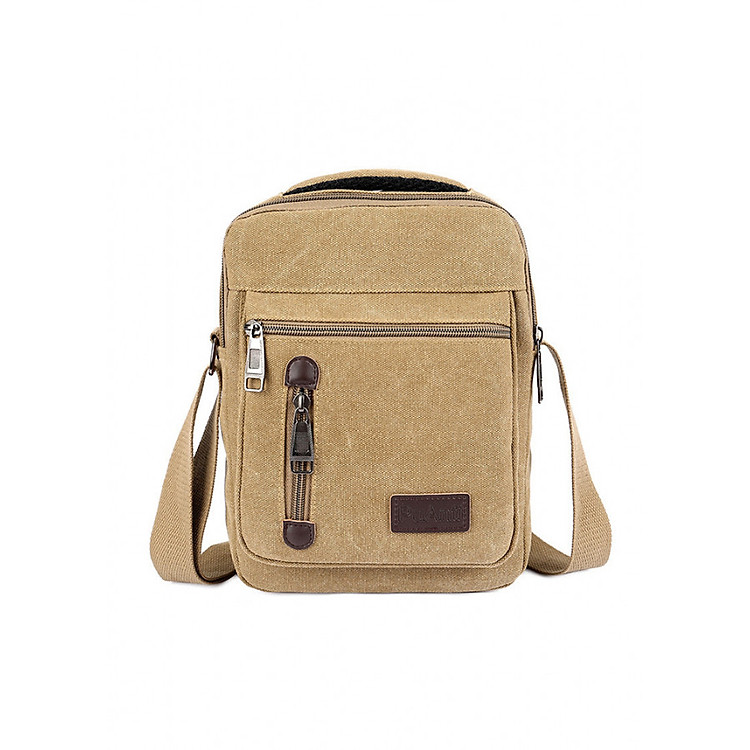Túi Đeo Chéo Nam Vài Bố Canvas Thời Trang Phái Mạnh - LKS447