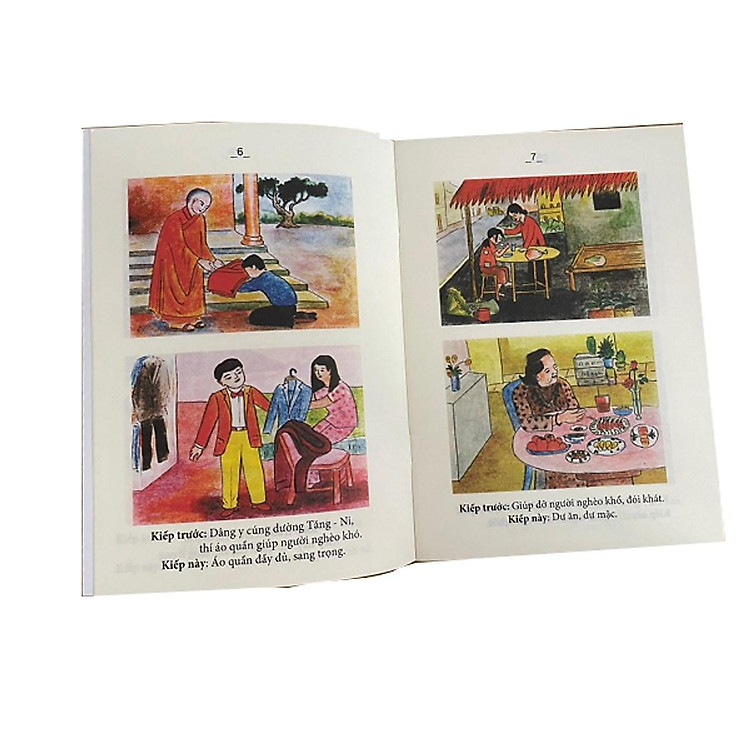 Nhân Quả Ba Đời - Ảnh 3