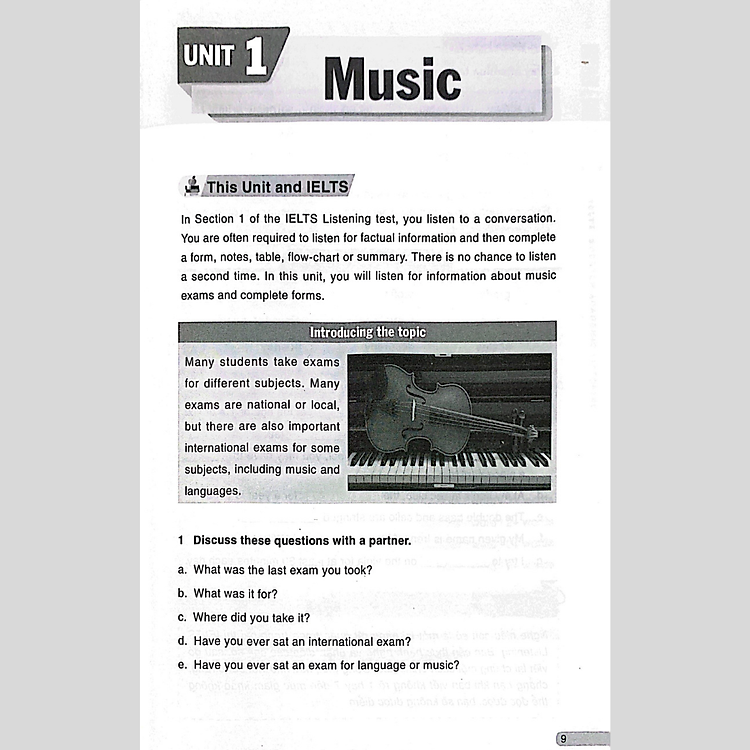 IELTS BOOSTER - ACADEMIC LISTENING - Ảnh 3