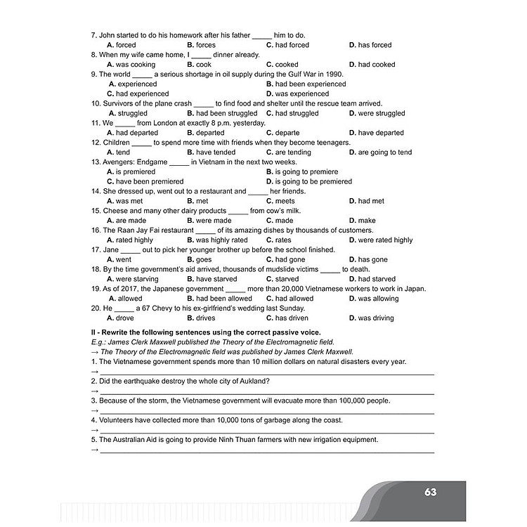 Bí Quyết Chinh Phục Điểm Cao Tiếng Anh 8 (Tập 2) - Ảnh 3