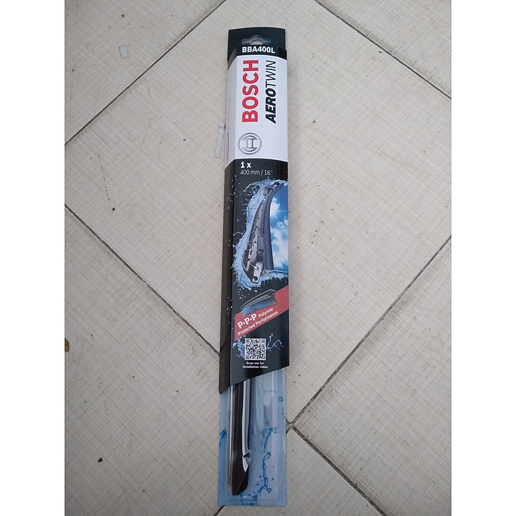 BỘ GẠT MƯA BOSCH AEROTWIN EURO SET AUDI A4 A5 Q3 Q5 (2011-2022) A6 (2018-2022) - 20X24 (7296)