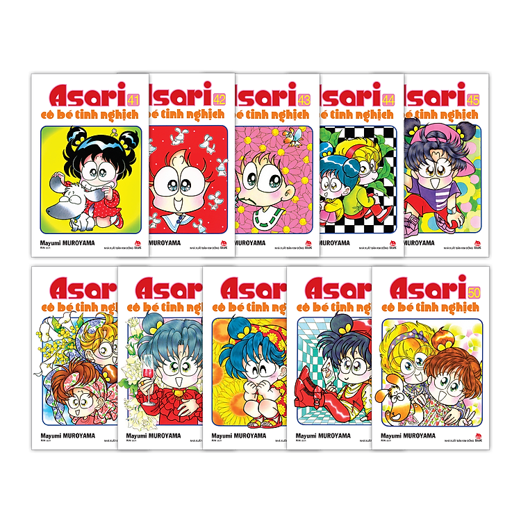 Asari – Cô Bé Tinh Nghịch (Tập 41 – Tập 50) [Tái Bản 2024]