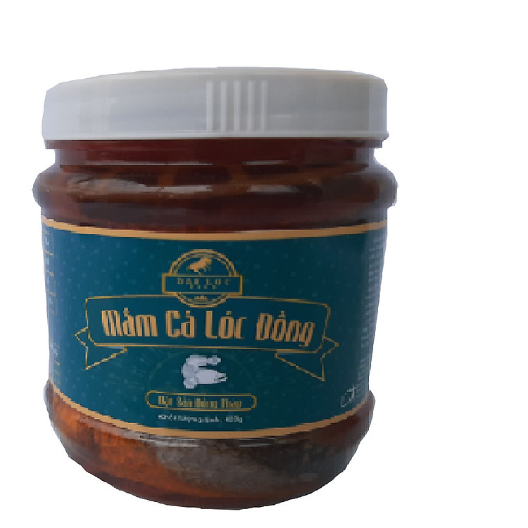 Mắm CÁ LÓC ĐẠI LỘC FOOD Đặc sản Đồng Tháp HỘP 400G