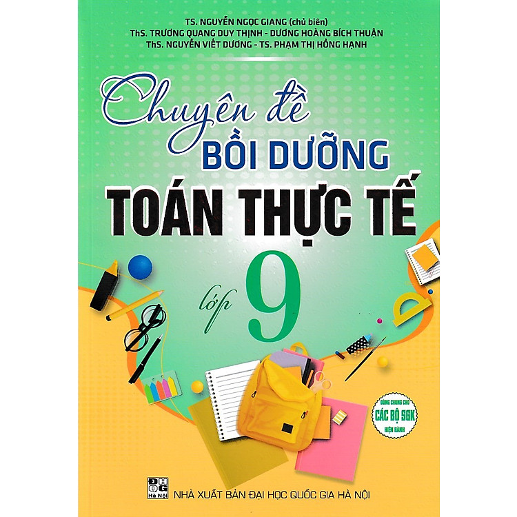 Chuyên đề bồi dưỡng Toán thực tế lớp 9