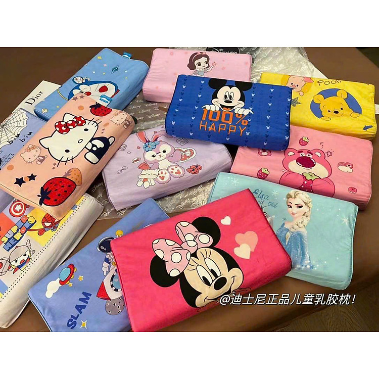 Mua Gối cao su non cho bé 30x50cm Chính hãng Ưu đãi - Hình ảnh 2