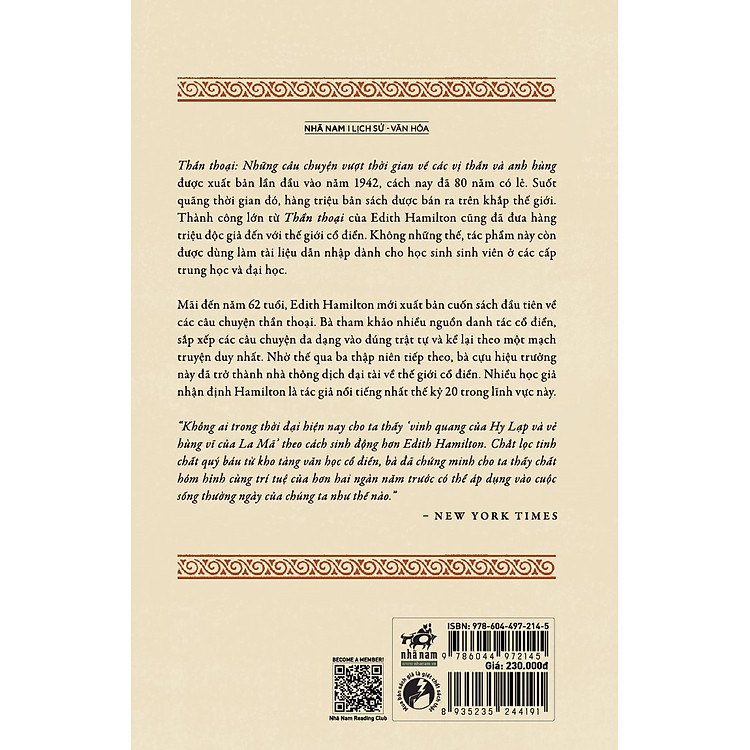Thần Thoại (Edith Hamilton) - Ảnh 4