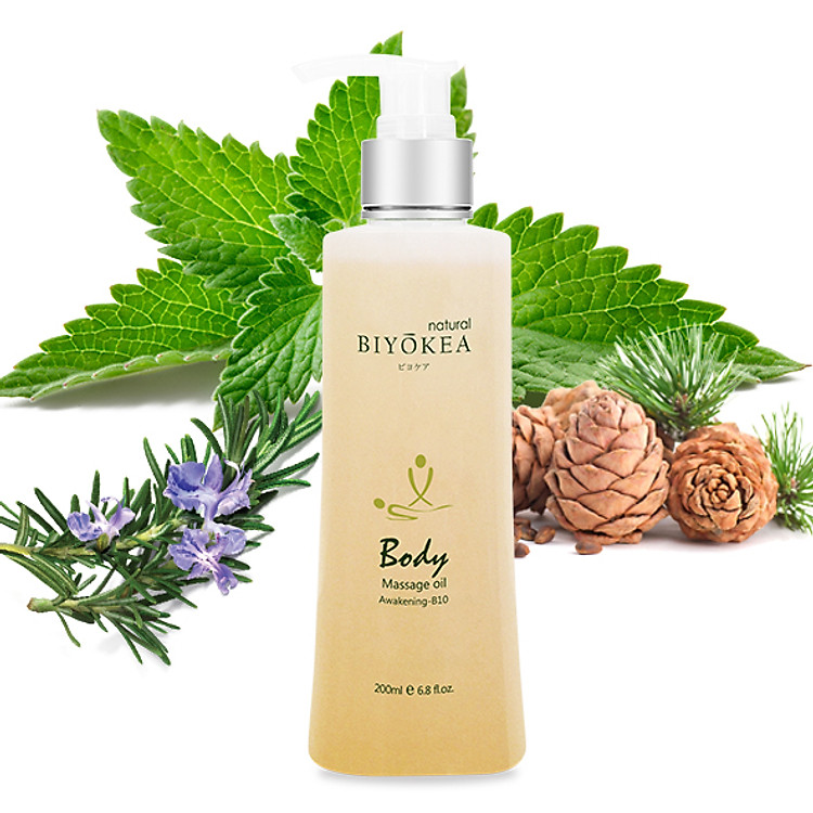Dầu Massage Body Biyokea - Awakening B10 - 200ml