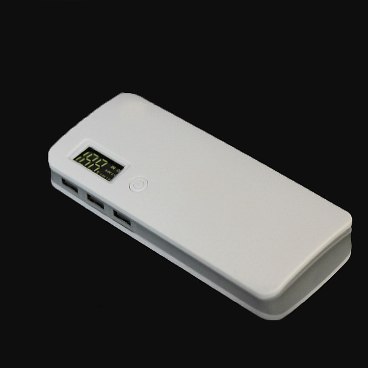 Box Vỏ Sạc Dự Phòng 5 Cell Pin - 3 Cổng USB (Màu Sắc Ngẫu Nhiên)