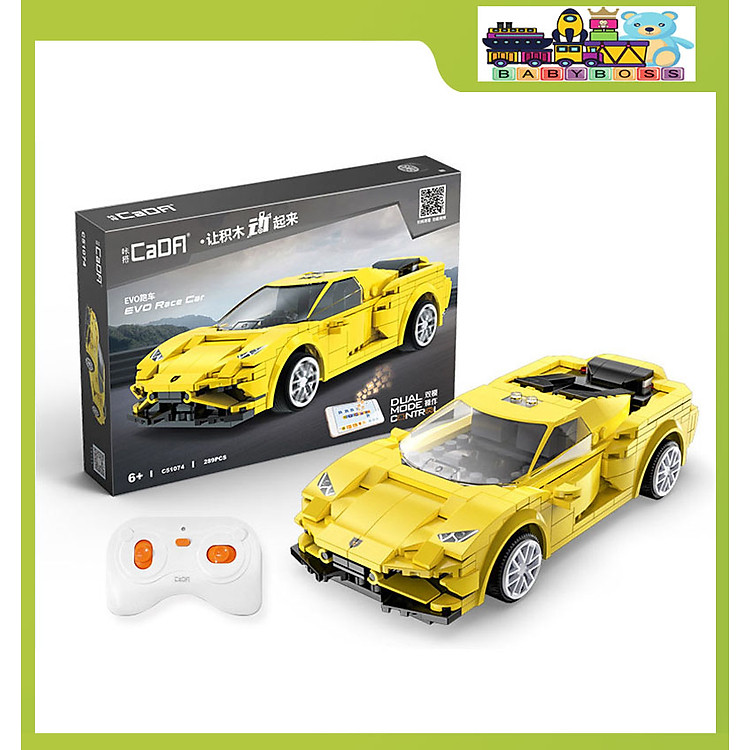 Mua Bộ Đồ Chơi Lắp Ghép Xe LAMBORGHINI Chính hãng Giá rẻ