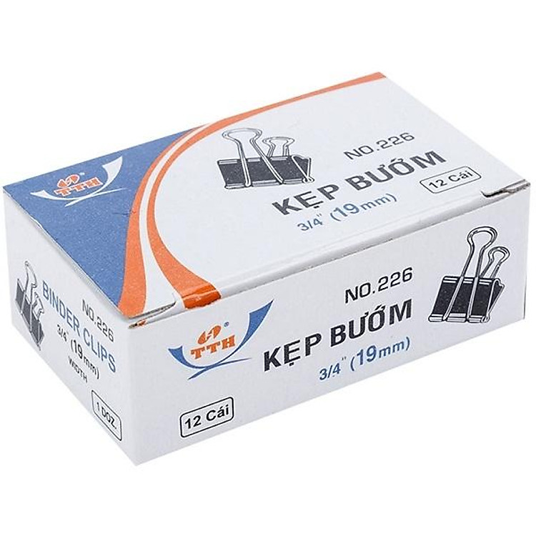 Kẹp Bướm TTH 226 (12 cái)