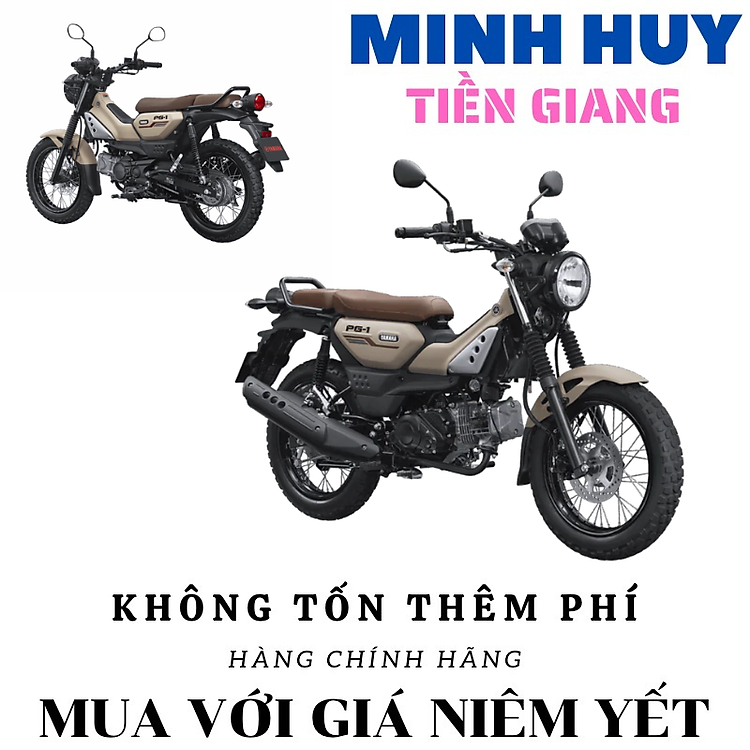 xe máy Yamaha Pg1 2026 phiên bản tiêu chuẩn - chính hãng Yamaha Việt Nam