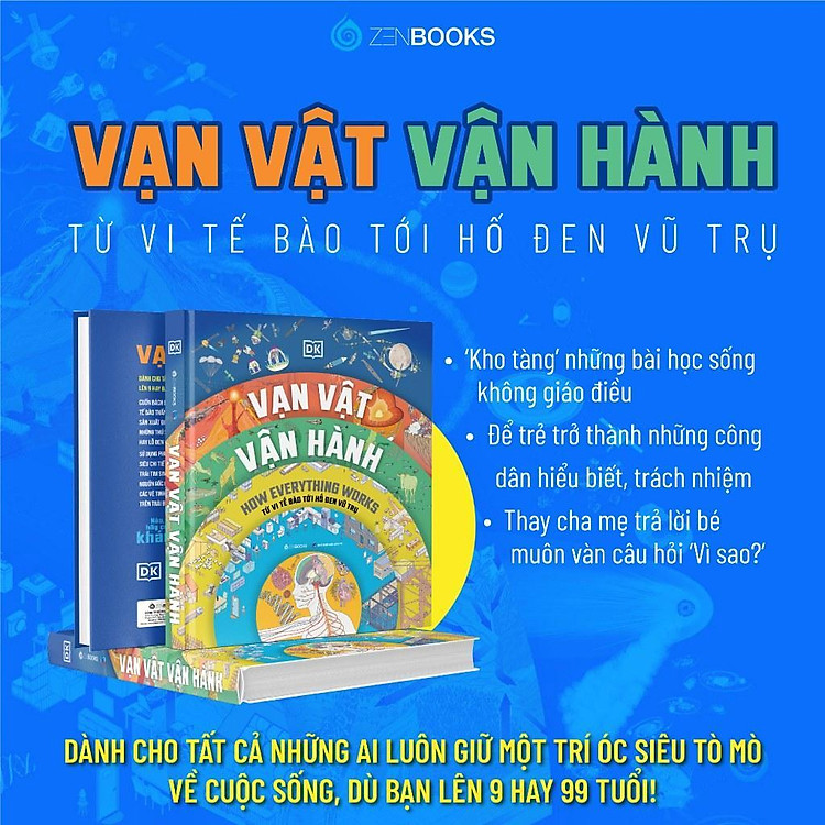 Vạn Vật Vận Hành - Từ Vi Tế Bào Đến Hố Đen Vũ Trụ - Ảnh 2