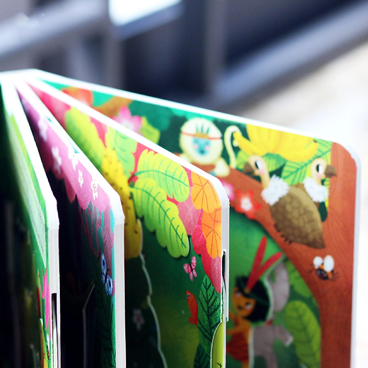 Chuyển Động - First Stories - The Jungle Book - Cậu Bé Rừng Xanh - Ảnh 3