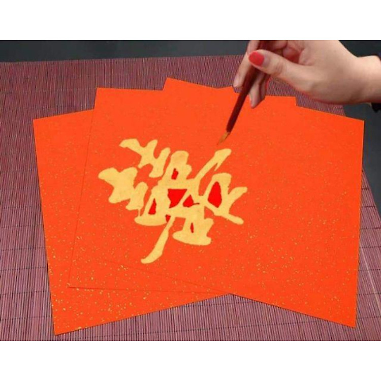 Mực Viết Thư Pháp Vàng Kim 120ml BAOKE - MS231 - Ảnh 7