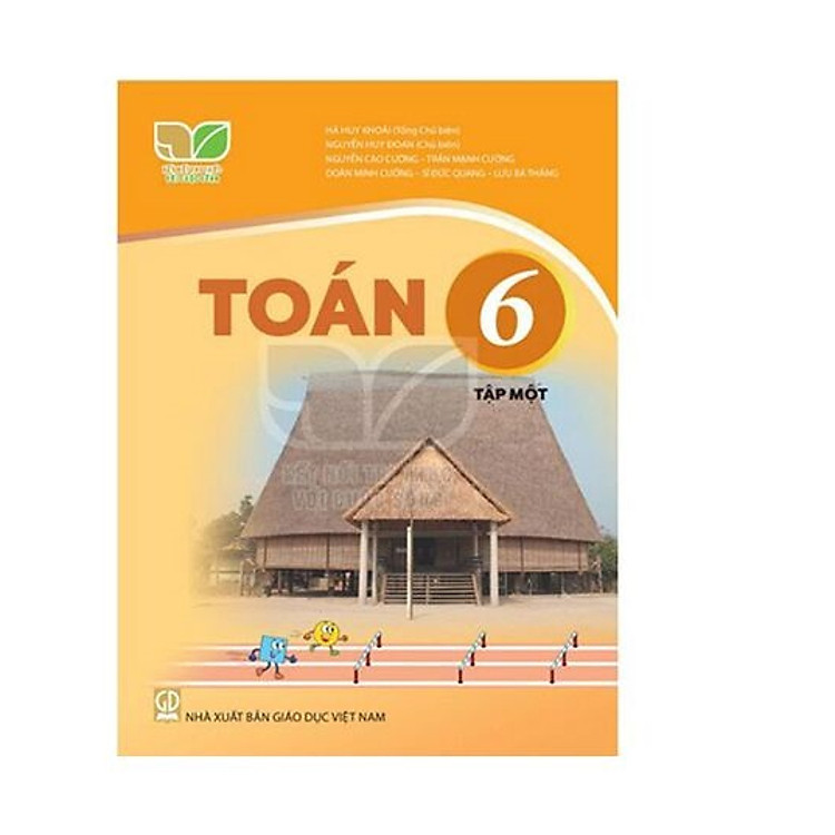Sách giáo khoa Toán 6 – Kết Nối Tri Thức Với Cuộc Sống