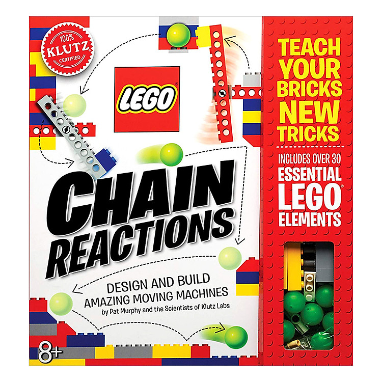 Sách Klutz: Lego Chain Reactions