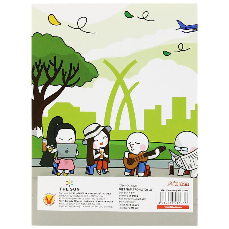Tập Học Sinh Việt Nam Trong Tôi Là - Miền Nam (96 trang) - Ảnh 6
