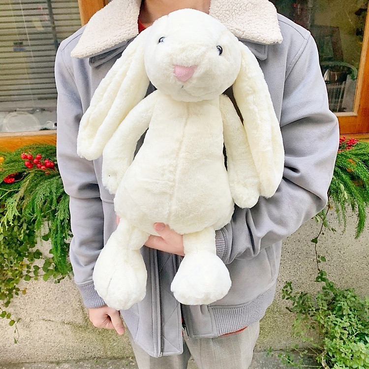 Mua Gấu bông thỏ Jellycat 40cm cao cấp Chính hãng Giá tốt - Hình ảnh 3